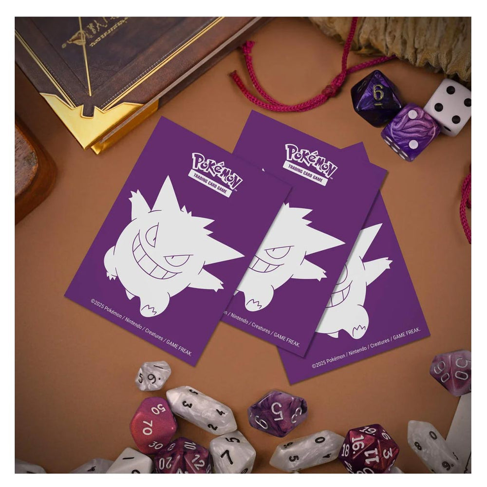 Ultra Pro: Elite Gengar 105ct APEX DECK PROTECTOR Sleeves for Pokémon