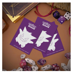 Ultra Pro: Elite Gengar 105ct APEX DECK PROTECTOR Sleeves for Pokémon