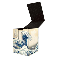 Ultra Pro: Fine Art The Great Wave Off Kanagawa Standard DECK BOX by Hokusai