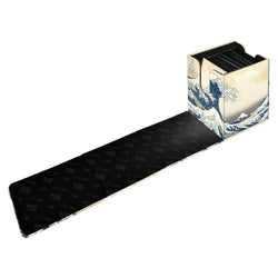 Ultra Pro: Fine Art The Great Wave Off Kanagawa Standard DECK BOX by Hokusai