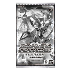 Digimon Card Game: PREMIUM BANDAI: Special Limited Set Billion Bullet (LM06) Booster Display 6ct.