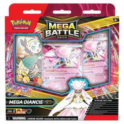 Pokemon TCG: Mega Battle Deck Mega Gengar ex & Pokémon TCG: Mega Battle Deck Mega Diancie ex (PAR)