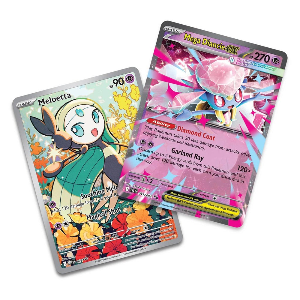 Pokemon TCG: Mega Battle Deck Mega Diancie ex