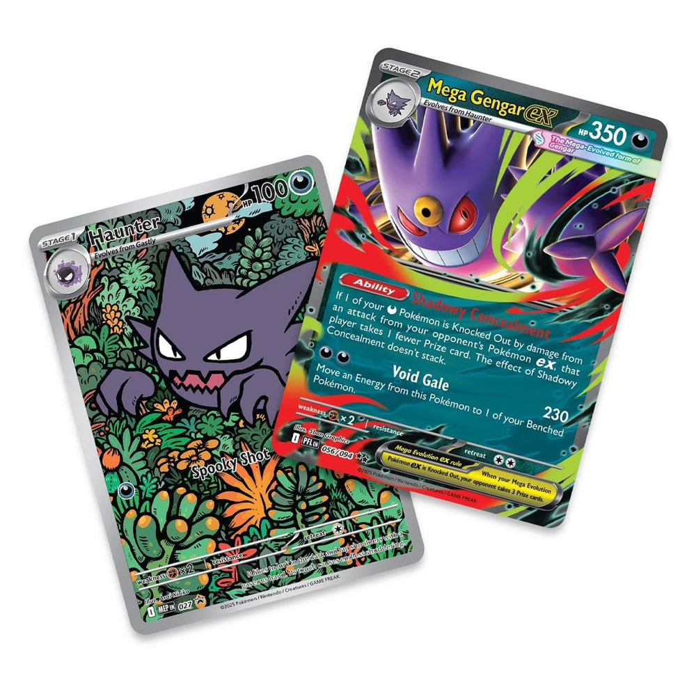 Pokemon TCG: Mega Battle Deck Mega Gengar ex & Pokémon TCG: Mega Battle Deck Mega Diancie ex (PAR)