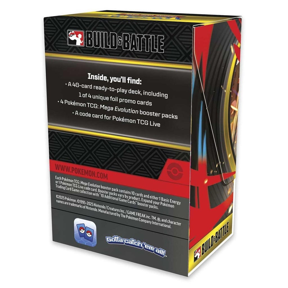 Pokémon TCG: Mega Evolution Build & Battle Box