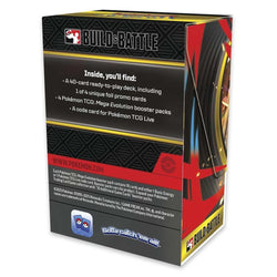 Pokémon TCG: Mega Evolution Build & Battle Box