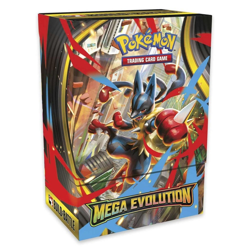 Pokémon TCG: Mega Evolution Build & Battle Box