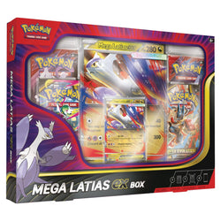 Pokémon TCG: Mega Latias ex Box