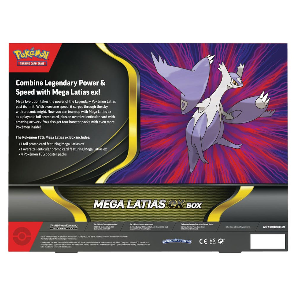 Pokémon TCG: Mega Latias ex Box