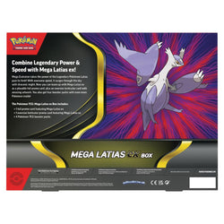 Pokémon TCG: Mega Latias ex Box