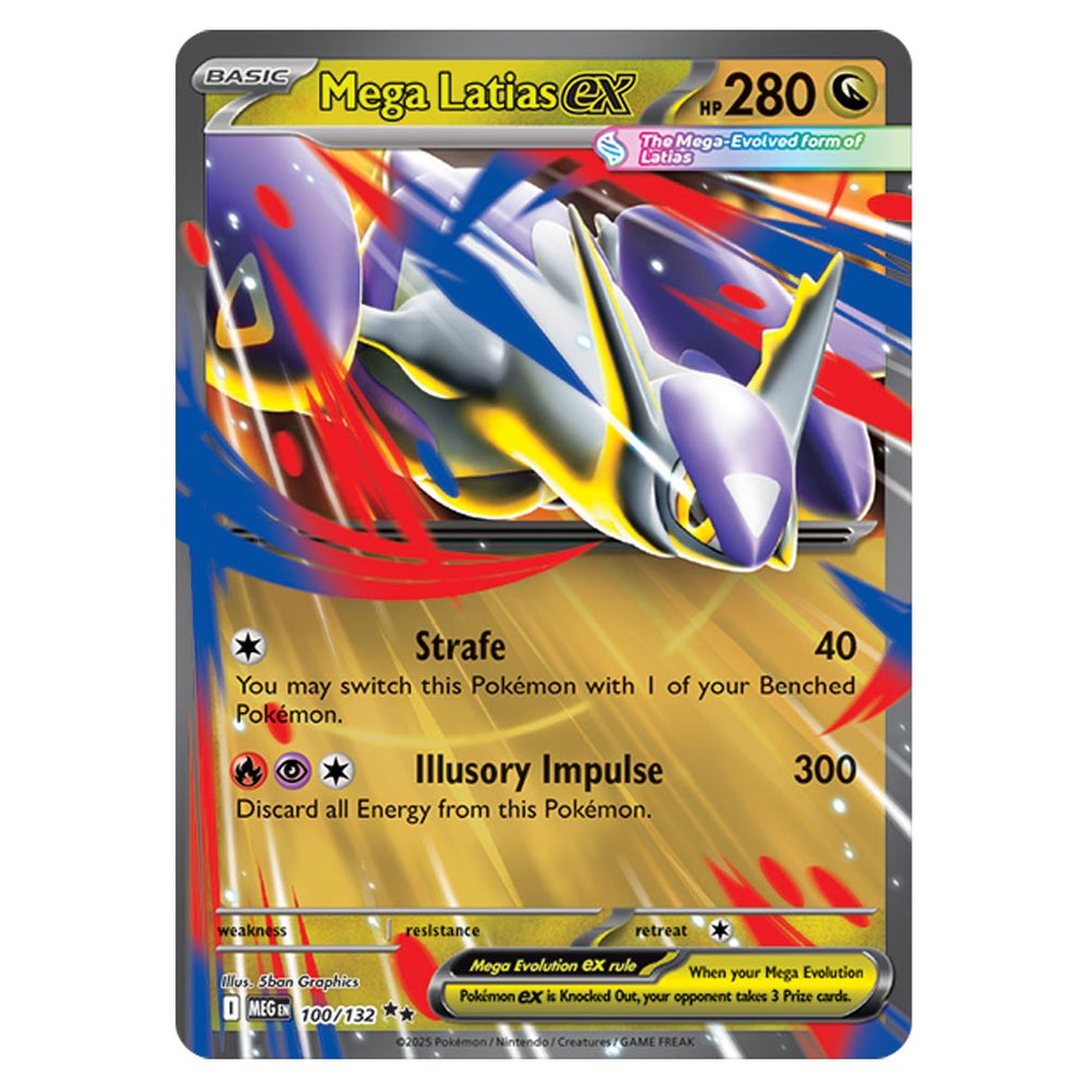 Pokémon TCG: Mega Latias ex Box