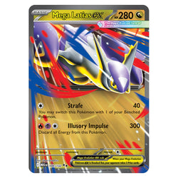 Pokémon TCG: Mega Latias ex Box