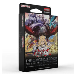 Yu-Gi-Oh! Trading Card Game: THE CHRONICLES DECK: The Fallen & The Virtuous (All Foil Edition)