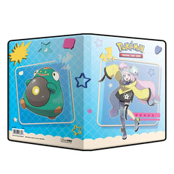 Ultra Pro: Iono and Bellibolt 4-Pocket Portfolio for Pokémon