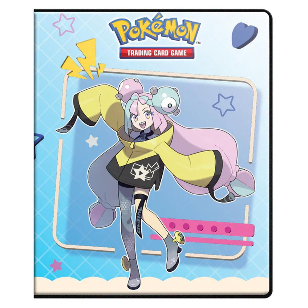 Ultra Pro: Iono and Bellibolt 9-Pocket Portfolio for Pokémon