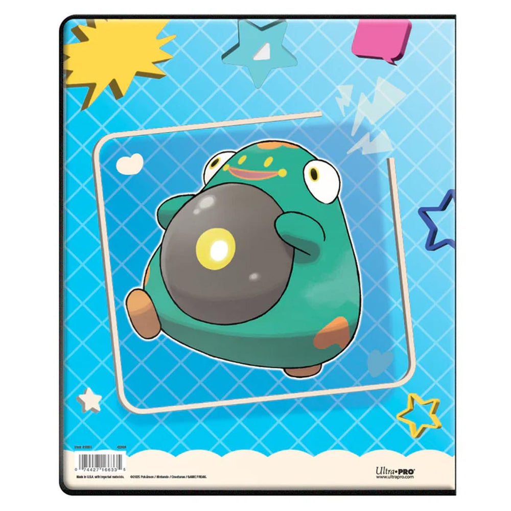 Ultra Pro: Iono and Bellibolt 9-Pocket Portfolio for Pokémon