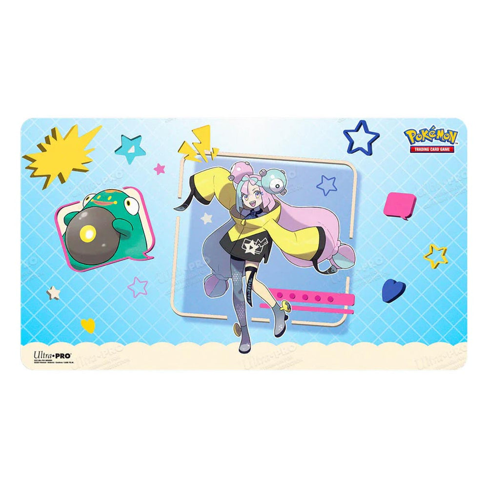 Ultra Pro: Iono and Bellibolt Playmat for Pokémon