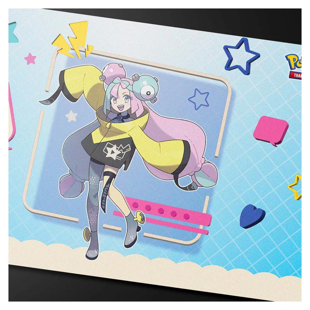Ultra Pro: Iono and Bellibolt Playmat for Pokémon