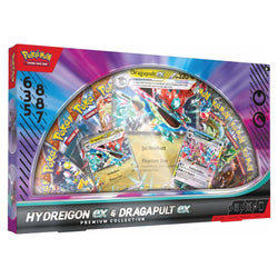 Pokémon TCG: Hydreigon ex & Dragapult ex Premium Collection