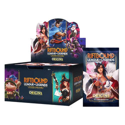 Riftbound: League of Legends TCG Origins Booster Display 24ct.