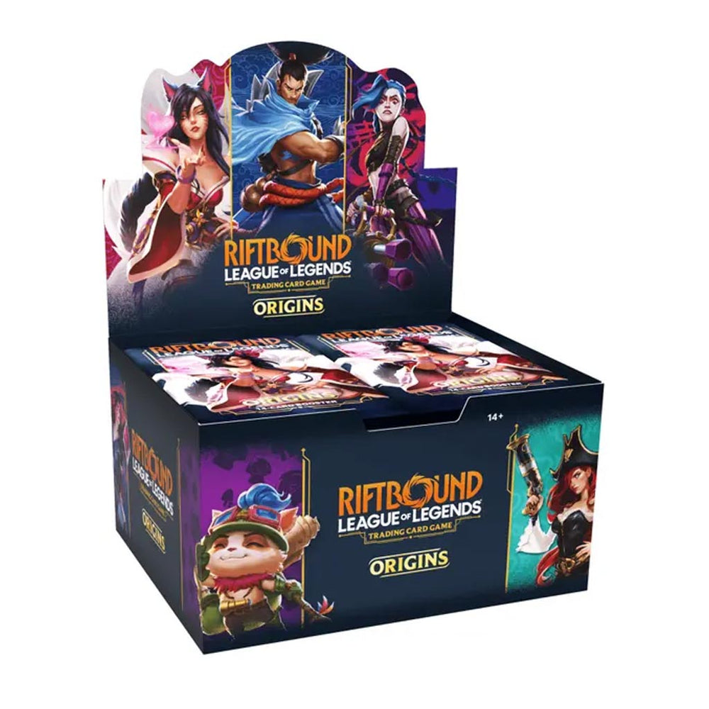 Riftbound: League of Legends TCG Origins Booster Display 24ct.