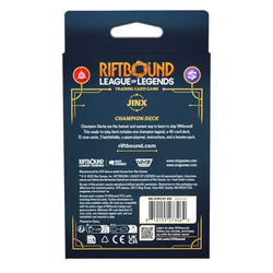Riftbound: League of Legends TCG Origins Champion Deck: Jinx