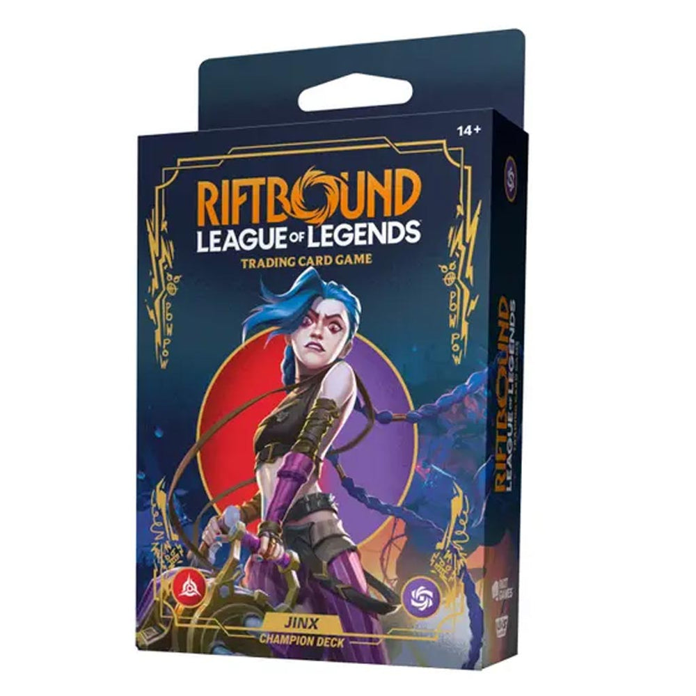 Riftbound: League of Legends TCG Origins Champion Deck: Jinx