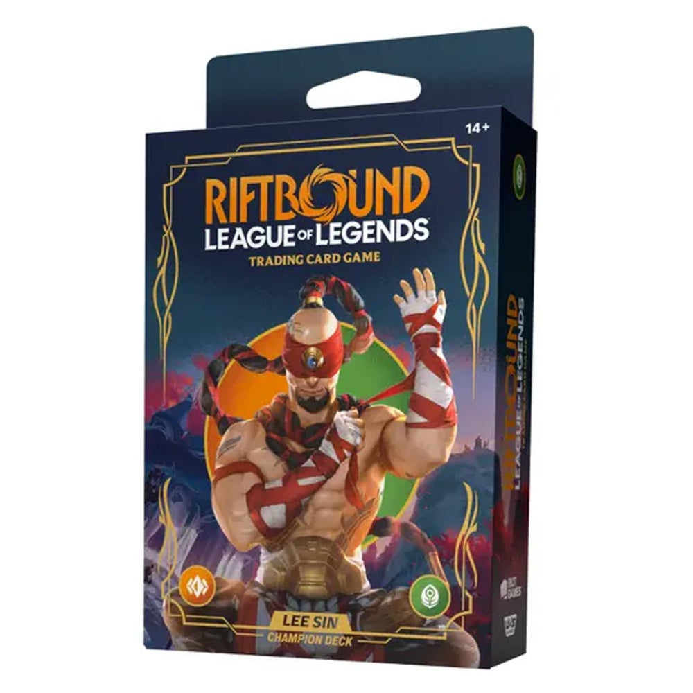 Riftbound: League of Legends TCG Origins Champion Deck: Lee Sin