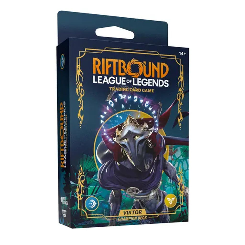Riftbound: League of Legends TCG Origins Champion Deck: Viktor