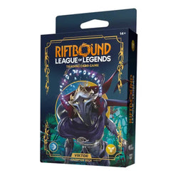 Riftbound: League of Legends TCG Origins Champion Deck: Viktor
