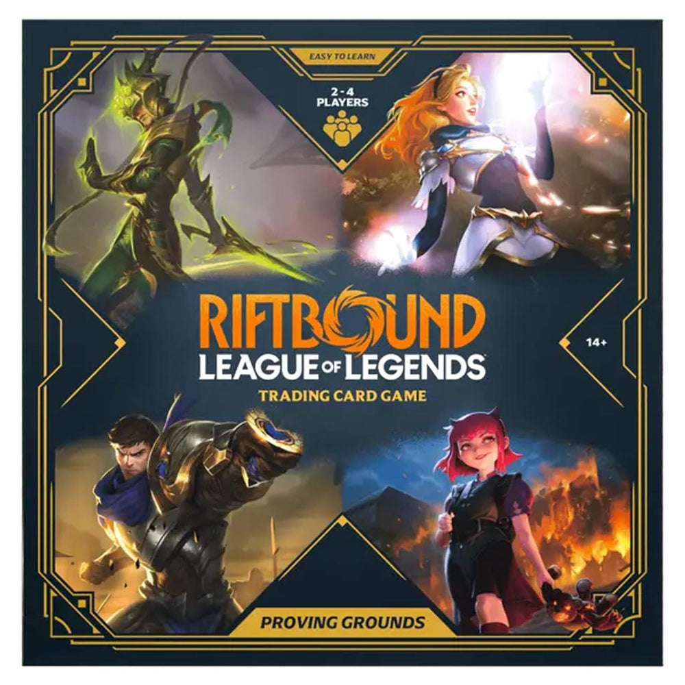 Riftbound: League of Legends TCG Proving Grounds