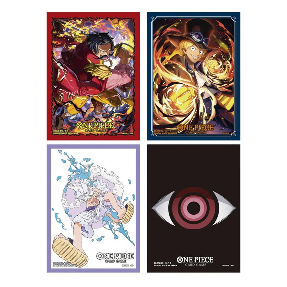 One Piece Card Game: Goods Official Sleeves 12 4ct.