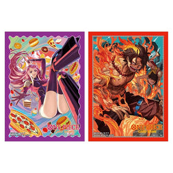 One Piece Card Game: TCG Stores Exclusive Official Card Sleeve TCG Store Edition vol.5 2ct.