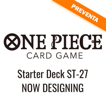 One Piece Card Game Starter Deck 27 (ST-27) - PREVENTA