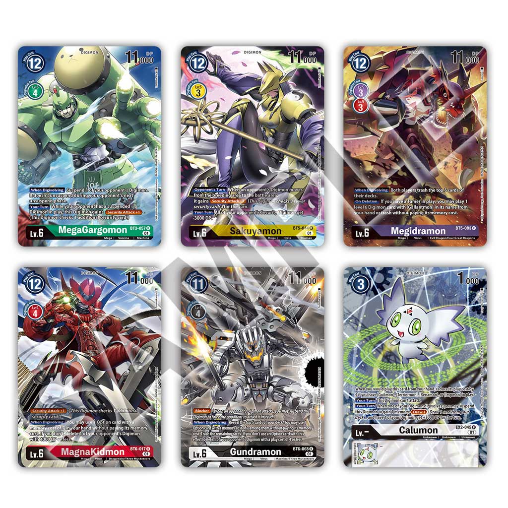 PREMIUM BANDAI - Deck Box Set Beelzemon