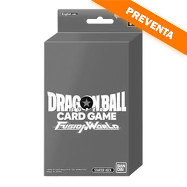 Dragon Ball Super TCG: Fusion World Starter Deck 06 [FS06] PREVENTA