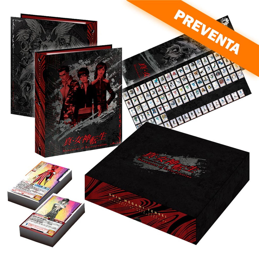 Shin Megami Tensei Trading Card Game - Monument of Reincarnation PREVENTA