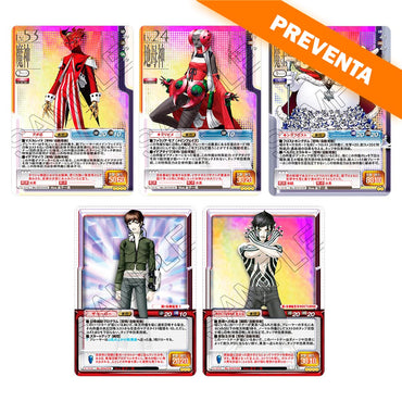 Shin Megami Tensei Trading Card Game - Monument of Reincarnation PREVENTA