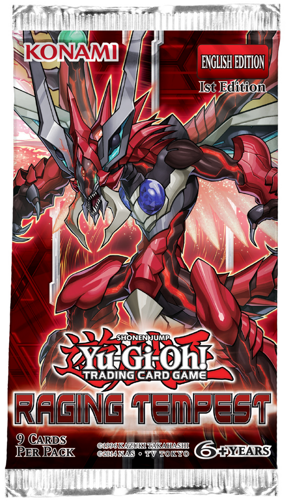 Raging Tempest - Booster Box (1st Edition) Raging Tempest - Booster Box (1st Edition)
