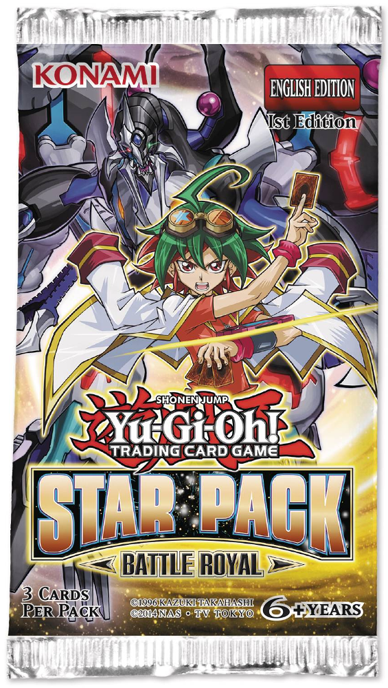 Star Pack: Battle Royal - Booster Box (1st Edition) Star Pack: Battle Royal - Booster Box (1st Edition)