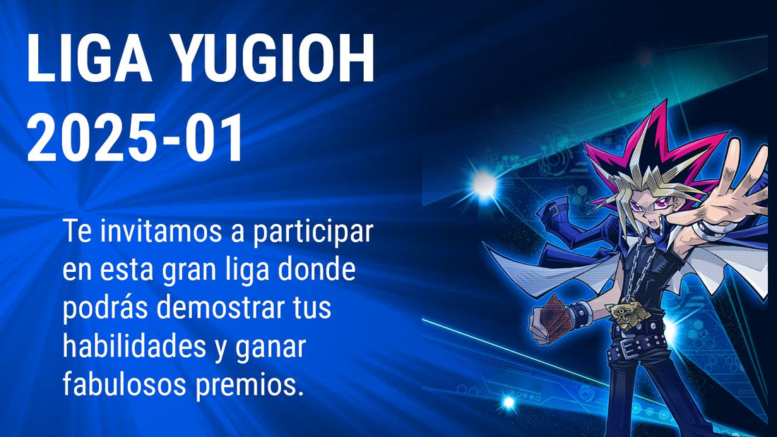 Liga Yugioh 2025-01
