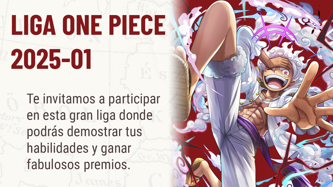 Liga One Piece Card Game 2025-1