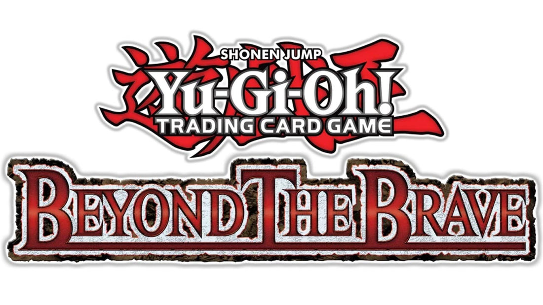 Aviso importante: Yu-Gi-Oh! TCG Beyond the Brave Premiere!