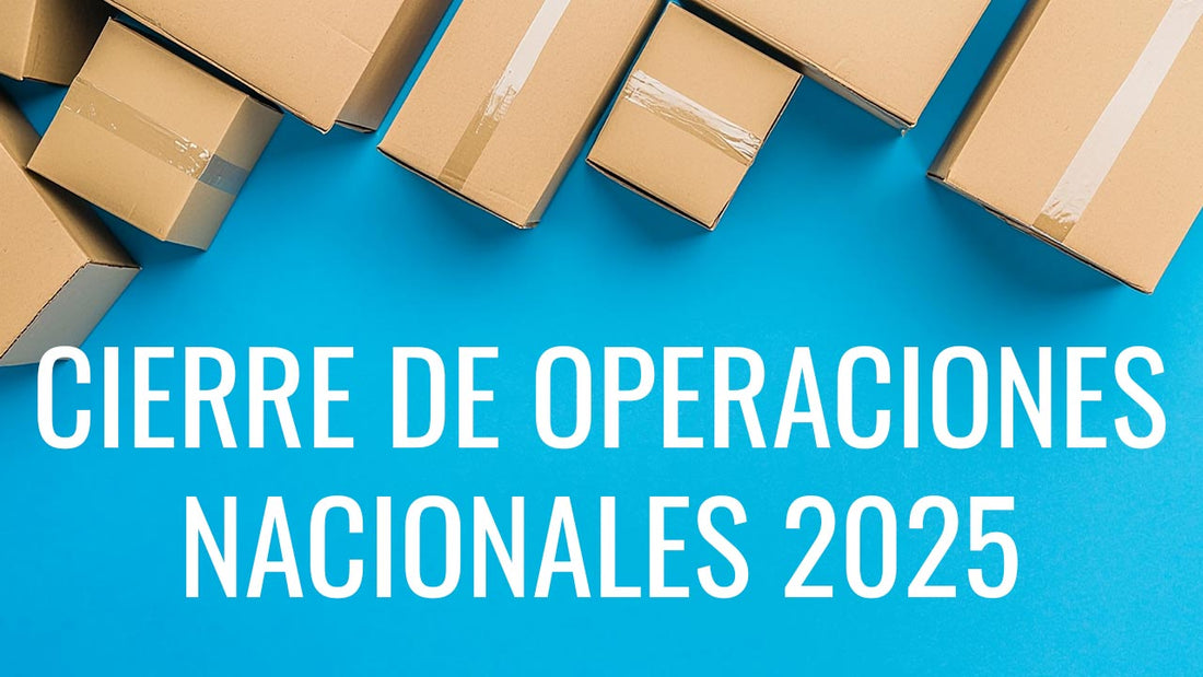 Cierre de Operaciones Nacionales 2025