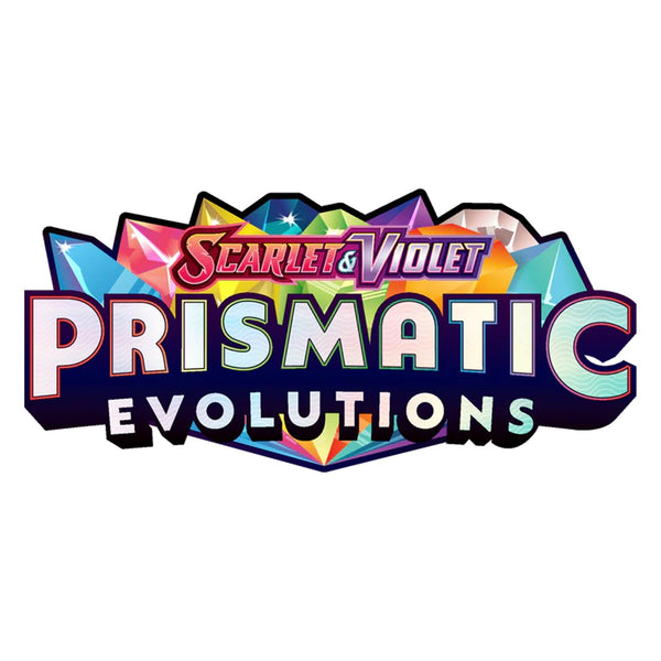 Pokemon Singles Scarlet & Violet: Prismatic Evolutions