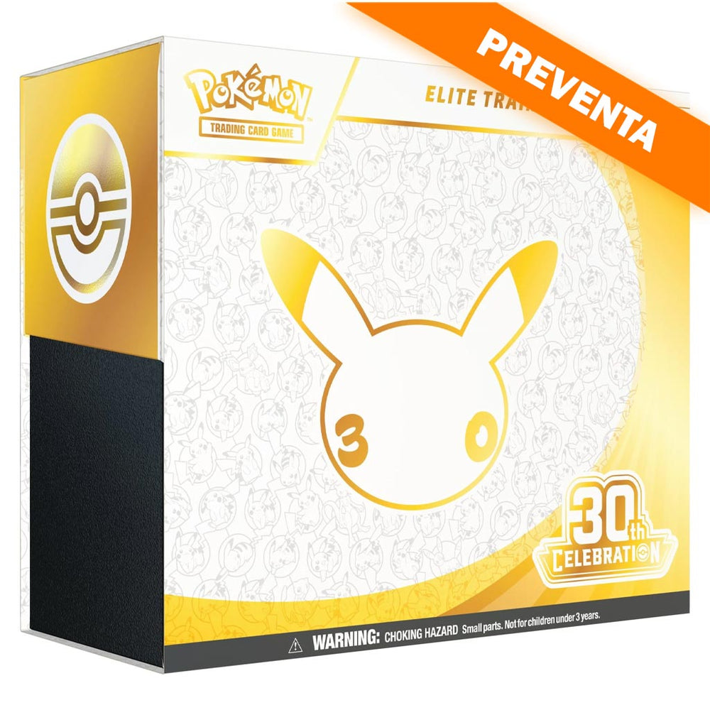 Pokémon TCG: 30th Celebration Elite Trainer Box PREVENTA