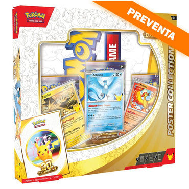 Pokémon TCG: 30th Celebration Poster Collection PREVENTA