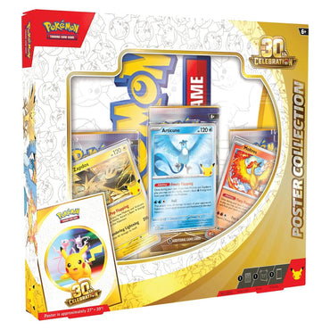 Pokémon TCG: 30th Celebration Poster Collection