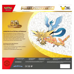 Pokémon TCG: 30th Celebration Poster Collection