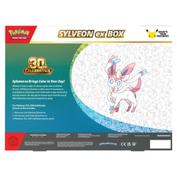 Pokémon TCG: 30th Celebration Pokémon ex Box (Sylveon ex)